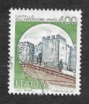 Stamps Italy -  1424 - Castillo del Emperador