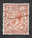 Stamps United Kingdom -  161 - Jorge V del Reino Unido