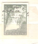 Stamps Argentina -  catarata de iguazu