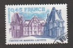 Stamps France -  Castillo de Maison Laffitte