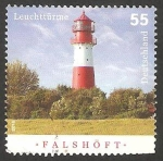 Stamps Germany -  2626 - Faro de Falshöft