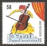 Stamps Germany -  2815 - 50 Concurso para jóvenes músicos
