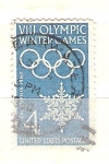 Stamps United States -  J.O.de Invierno