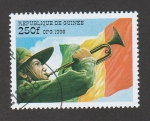Stamps Guinea -  90 Aniv. de los Boy-scouts