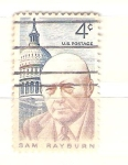 Stamps United States -  sam rayburn