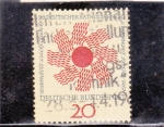 Stamps Germany -  emblema 