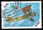 Stamps Laos -  Aviones - Anzani