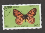 Stamps Cambodia -  Brasiliana 93
