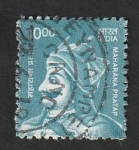 Stamps India -  2694 - Maharana Pratap, rey de Mewar