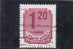 Stamps Hungary -  CIFRA