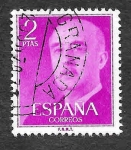 Stamps Spain -  Edif 1158 - Francisco Franco Bahamonde