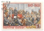 Stamps Russia -  Lenin