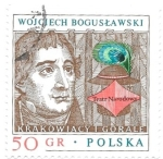 Stamps Poland -  personaje