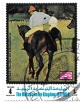 Stamps Yemen -   caballo
