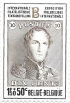 Stamps Belgium -  aniversario