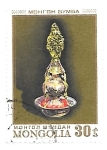Stamps Mongolia -  orfebrería