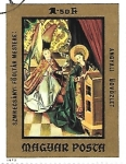Stamps Hungary -  pinura religiosa
