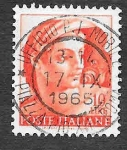 Stamps Italy -  815 - Diseño de la Capilla Sixtina