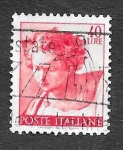 Stamps Italy -  820 - Diseño de la Capilla Sixtina