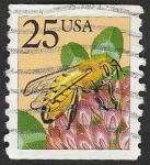 Stamps United States -  1827 - Abeja