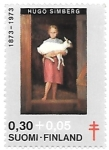 Stamps Finland -  pintura