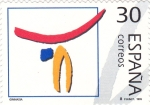 Stamps Spain -  Gimnasia (39)