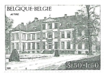 Stamps Belgium -  arquitectura