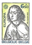 Stamps Belgium -  Dirk Bouts