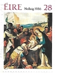 Stamps Ireland -  navidad