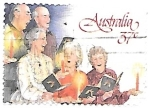 Stamps Australia -  navidad