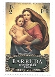 Stamps Antigua and Barbuda -  navidad