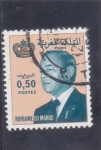 Stamps Morocco -  rey Hassan II