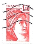 Stamps France -  básica