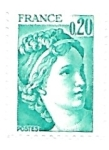 Stamps France -  básica