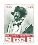 Stamps Monaco -  Garibaldi