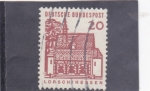 Stamps Germany -  Lorsch/Hessen abadía benedictina 