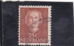 Stamps Netherlands -  Reina Juliana Regina