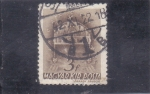 Stamps Hungary -  corona de San Esteban 