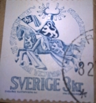 Stamps : Europe : Sweden :  Duque Erik Magnusson