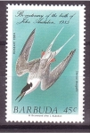 Stamps Antigua and Barbuda -  serie- Aves