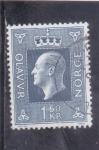 Stamps Norway -  rey Olaf V