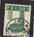 Stamps Poland -  