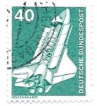 Stamps Germany -  INDUSTRIA ALEMANA