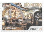 Stamps Uruguay -  Rio Negro