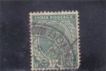 Stamps India -  rey George V