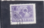 Stamps Romania -  comunicaciones