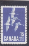 Stamps Canada -  aves