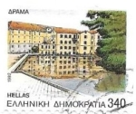 Stamps Greece -  arquitectura