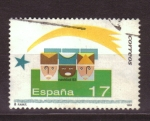 Stamps Spain -  Navidad