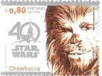 Stamps Portugal -  star wars